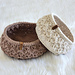 Round Nesting Basket pattern 