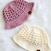 Magnolia Bucket Hat pattern 