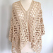 Midsummer Poncho pattern 