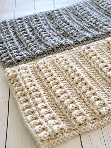 Snow Tracks Scarf