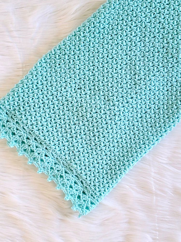 Pebble Path Blanket