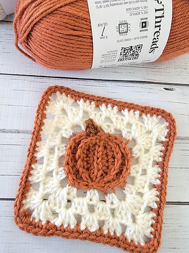 Pumpkin Coasters