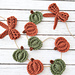 Pumpkin Garland pattern