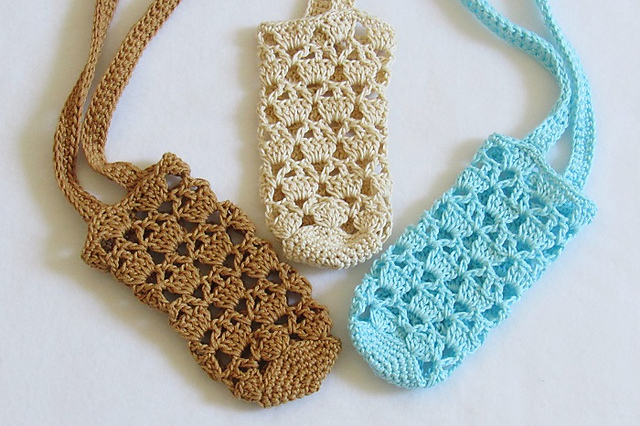 Ravelry: Water Bottle Holder pattern by CrochetDreamz