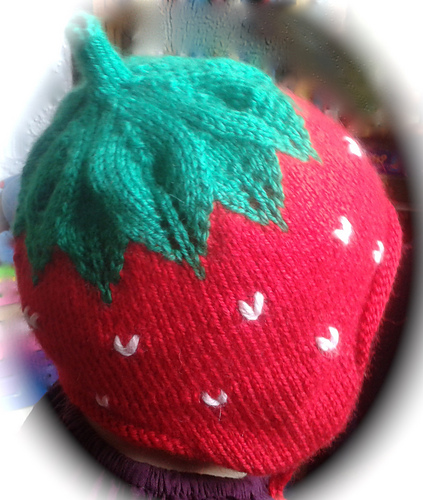 Strawberry Lue - Elena Franklin/Nacaroles