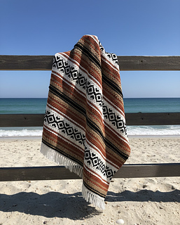 Mockup for display- actual crocheted sample shown in photos. 