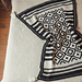 Black Boho Blanket pattern