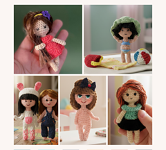 To get all these outfit patterns, please check the bundle link in the description.