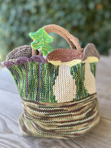 EDIBLE MUSHROOMS BAG