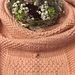 Baby Blanket "Crown" pattern 