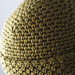 Linen stitch fisherman beanie pattern 