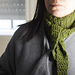 One hour thin scarf pattern 
