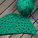Granny stripes half circle pattern 