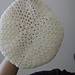 V stitch summer beret pattern 