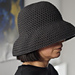 Summer chic hat pattern 