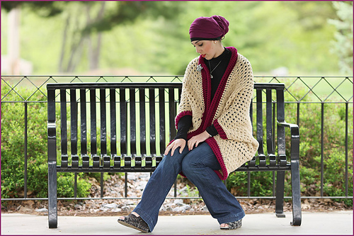 Granny Cocoon Shrug photo 4
