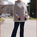 Kitty Cat Crochet Poncho photo 3