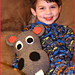 Happy Hubert the Hippo Pillow photo 3