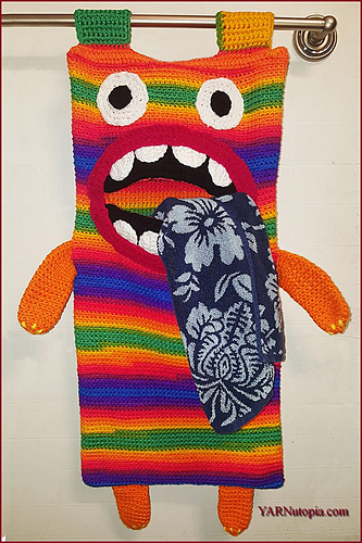 Munching Monster Laundry Bag photo 1