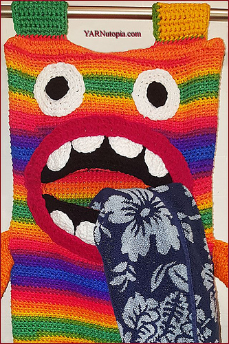 Munching Monster Laundry Bag photo 2