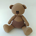 Crochet Bear doll pattern 