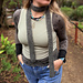 Glitter Girl Tie pattern