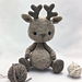 JIM tiny deer pattern 