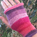 Friendly Fingerless Mitts pattern 