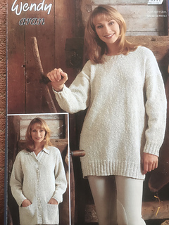 carter and parker aran wool