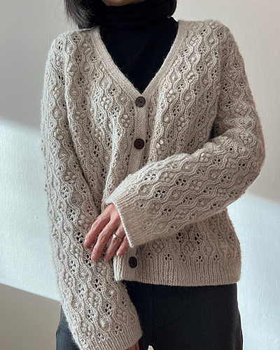 cherry tree Cardigan Adult