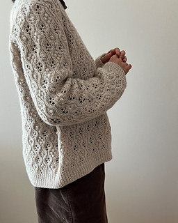 Ravelry: cherry tree Cardigan Adult pattern by modennal made