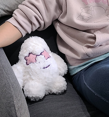 Yeti Plush