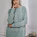 Bobble Top Jumper pattern 