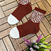 Easy Fustat Socks pattern 