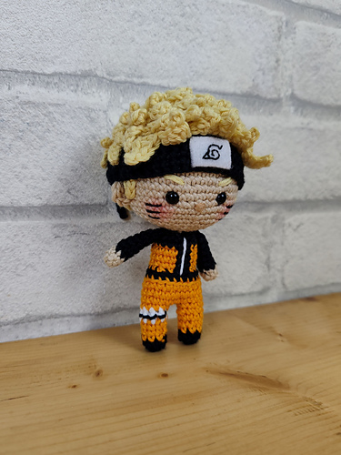 Ravelry: Naruto (chibi style) pattern by Ervinna Lee