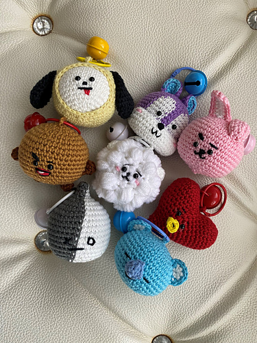 Chimmy BT21 - Ervinna Lee