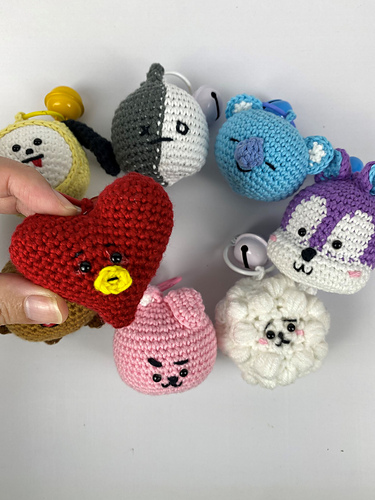 Ravelry: Tata BT21 pattern by Ervinna Lee