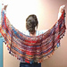 Mezzaluna (Crescent Moon) Wrap pattern 