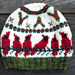 Yuletide Cardinals pattern