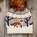 New Hampshire Beanie pattern 