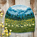 West Virginia Beanie pattern 