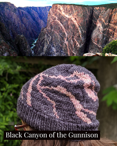 Black Canyon of the Gunnison Beanie 다른 모습 5