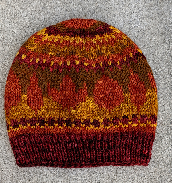 Shenandoah Beanie pattern by Nancy Bates