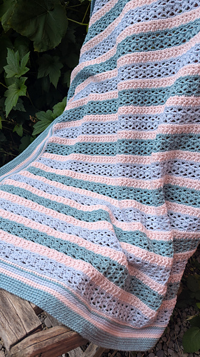 Pretty Baby Blanket