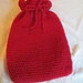 Easy Hot Water Bottle Cover with Drawstring pattern 