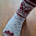 Fly away socks pattern 