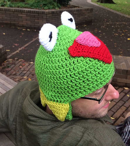 Kermit the Frog-lue - Adriana Bon