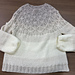 Top-down smocked pullover(トップダウンのスモッキングセーター) pattern