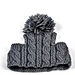 Knit Dog Hat pattern 