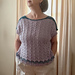 Lindy Lace Top pattern